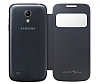 Samsung i9190 Galaxy S4 Mini Orjinal Pencereli View Cover Siyah Klf - Resim: 1