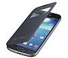 Samsung i9190 Galaxy S4 Mini Orjinal Pencereli View Cover Siyah Klf - Resim: 4