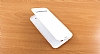 Samsung i9200 Galaxy Mega 6.3 nce Yan Kapakl Beyaz Klf - Resim: 1