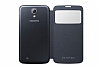 Samsung i9200 Galaxy Mega 6.3 Orjinal Pencereli View Siyah Klf - Resim: 1