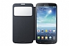 Samsung i9200 Galaxy Mega 6.3 Orjinal Pencereli View Siyah Klf - Resim: 2