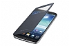 Samsung i9200 Galaxy Mega 6.3 Orjinal Pencereli View Siyah Klf - Resim: 3