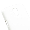 Samsung i9295 Galaxy S4 Active Sert Mat Beyaz Rubber Klf - Resim: 3