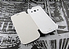 Samsung Galaxy S3 / S3 Neo Bataryal Kapakl Beyaz Deri Klf - Resim: 3