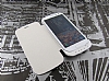 Samsung Galaxy S3 / S3 Neo Bataryal Kapakl Beyaz Deri Klf - Resim: 6