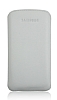 Samsung i9300 Galaxy S3 Beyaz Deri Klf