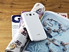 Samsung Galaxy S3 / S3 Neo Beyaz Sert Mat Rubber Klf - Resim: 1