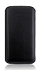 Samsung i9300 Galaxy S3 Siyah Deri Klf
