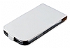 Samsung Galaxy S3 / S3 Neo nce Kapakl Beyaz Deri Klf - Resim: 2