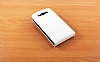 Samsung Galaxy S3 / S3 Neo Kapakl Beyaz Deri Klf - Resim: 2