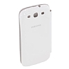 Samsung i9300 Galaxy S3 Orjinal Flip Cover Beyaz Klf - Resim: 1