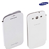 Samsung i9300 Galaxy S3 Orjinal Flip Cover Beyaz Klf - Resim: 3