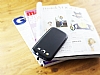 Samsung Galaxy S3 / S3 Neo Parlak Siyah Silikon Klf - Resim: 2