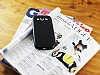 Samsung Galaxy S3 / S3 Neo Parlak Siyah Silikon Klf - Resim: 1