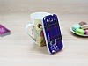 Samsung Galaxy S3 / S3 Neo Poppy Mor Silikon Klf - Resim: 2