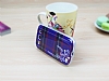 Samsung Galaxy S3 / S3 Neo Poppy Mor Silikon Klf - Resim: 3