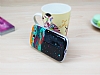 Samsung Galaxy S3 / S3 Neo Renkli Dalga Desenli Silikon Klf - Resim: 3
