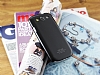 Samsung Galaxy S3 / S3 Neo Siyah Sert Parlak Rubber Klf - Resim: 1