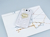 Samsung i9300 Galaxy S3 Tal Kalp effaf Silikon Klf - Resim: 2