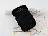 Samsung Galaxy S3 / S3 Neo Tal Siyah Pelu Klf - Resim: 1