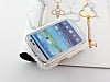 Samsung Galaxy S3 / S3 Neo Tal Beyaz Pelu Klf - Resim: 3