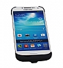 Samsung i9500 Galaxy S4 Bataryal Siyah Klf - Resim: 2