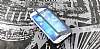 Samsung i9500 Galaxy S4 Full Ekran Pencereli nce Yan Kapakl Siyah Klf - Resim: 2