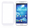 Samsung i9500 Galaxy S4 Full Ekran Pencereli nce Yan Kapakl Beyaz Klf - Resim: 3