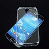 Samsung i9500 Galaxy S4 nce Kristal effaf Klf - Resim: 1