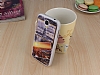 Samsung i9500 Galaxy S4 stanbul Kartpostal Ultra nce Silikon Klf - Resim: 3