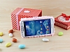 Samsung i9500 Galaxy S4 Kuzu Ak Pembe Pelu Klf - Resim: 3