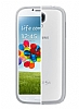 Samsung i9500 Galaxy S4 Orjinal Silikon Kenarl Beyaz Klf - Resim: 3