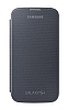 Samsung i9500 Galaxy S4 Orjinal Siyah Flip Cover - Resim: 4