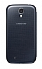 Samsung i9500 Galaxy S4 Orjinal Siyah Flip Cover - Resim: 3