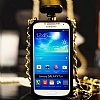 Samsung i9500 Galaxy S4 Parfm iesi Siyah Silikon Klf - Resim: 1