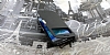 Samsung i9500 Galaxy S4 Pencereli Yan Kapakl Siyah Klf - Resim: 2