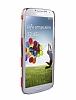 Puro Samsung i9500 Galaxy S4 Krmz Klf - Resim: 1