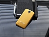 Samsung i9500 Galaxy S4 Gold Metal Batarya Kapa - Resim: 2