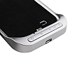 Samsung i9500 Galaxy S4 Standl Bataryal Siyah Klf - Resim: 5