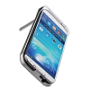 Samsung i9500 Galaxy S4 Standl Bataryal Siyah Klf - Resim: 6