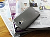 Samsung i9500 Galaxy S4 Ultra Koruma effaf Siyah Silikon Klf - Resim: 1