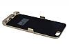 iPhone 6 / 6S Bataryal Gold Klf - Resim: 2