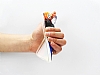 Samsung i9600 Galaxy S5 Bilardo Topu Silikon Klf - Resim: 1