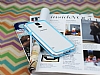 Samsung i9600 Galaxy S5 Bumper ereve Mavi Klf - Resim: 2