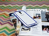 Samsung i9600 Galaxy S5 Bumper ereve Koyu Mavi Klf - Resim: 1