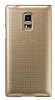 Samsung Galaxy S5 mini Orjinal Pencereli View Cover Gold Klf - Resim: 3