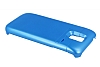 Samsung i9600 Galaxy S5 Standl Bataryal Mavi Klf - Resim: 3