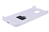 Samsung N9100 Galaxy Note 4 Standl Bataryal Beyaz Klf - Resim: 3