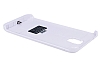 Samsung N9100 Galaxy Note 4 Standl Bataryal Beyaz Klf - Resim: 2