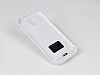 Samsung i9600 Galaxy S5 Standl Bataryal Beyaz Klf - Resim: 3